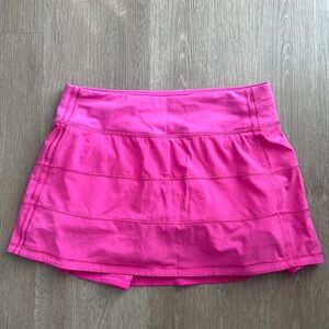 Lululemon Pace Rival Skirt